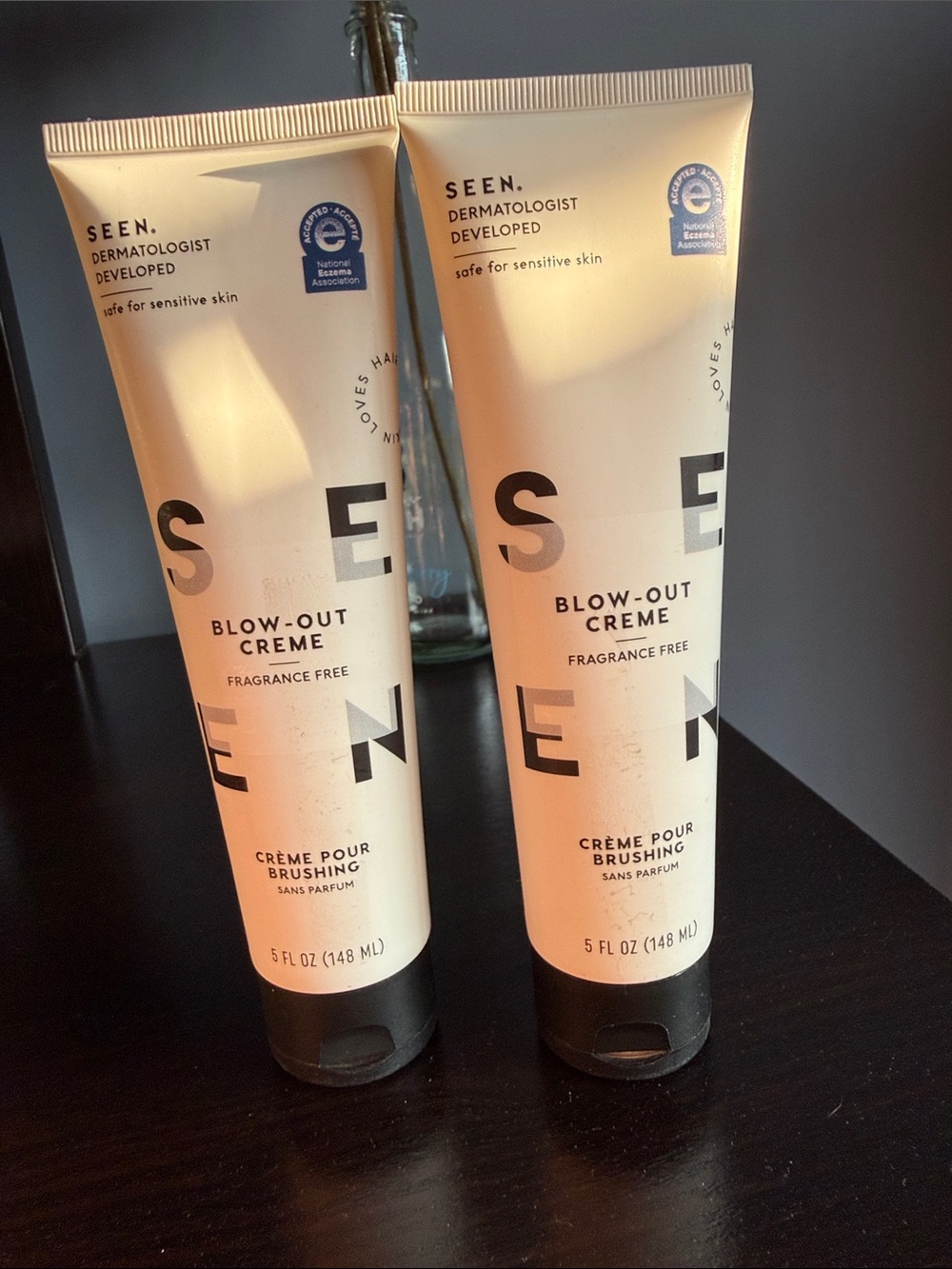 Blow-Out Crème Fragrance Free — Beige/Off-White